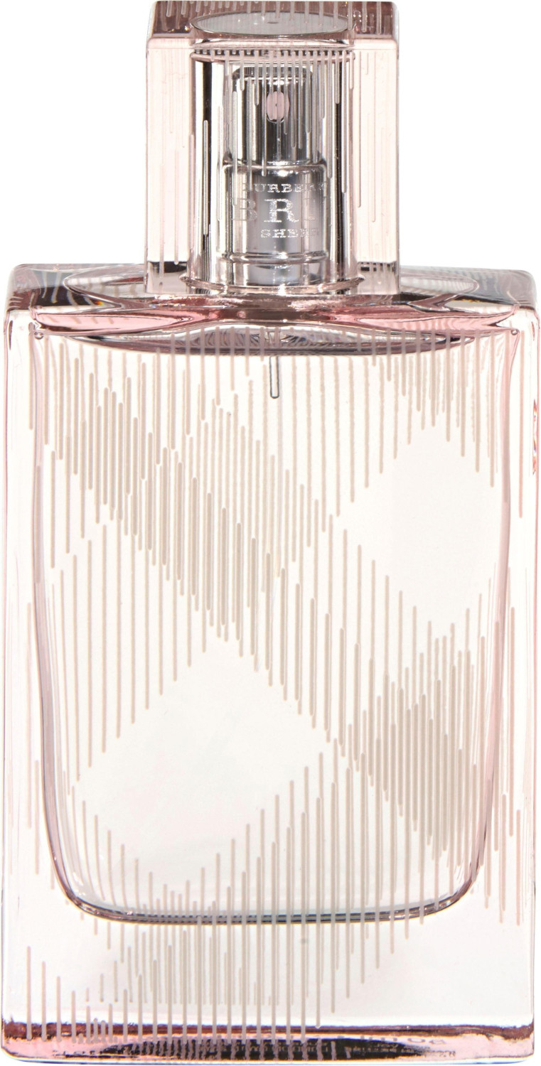 burberry brit sheer old packaging