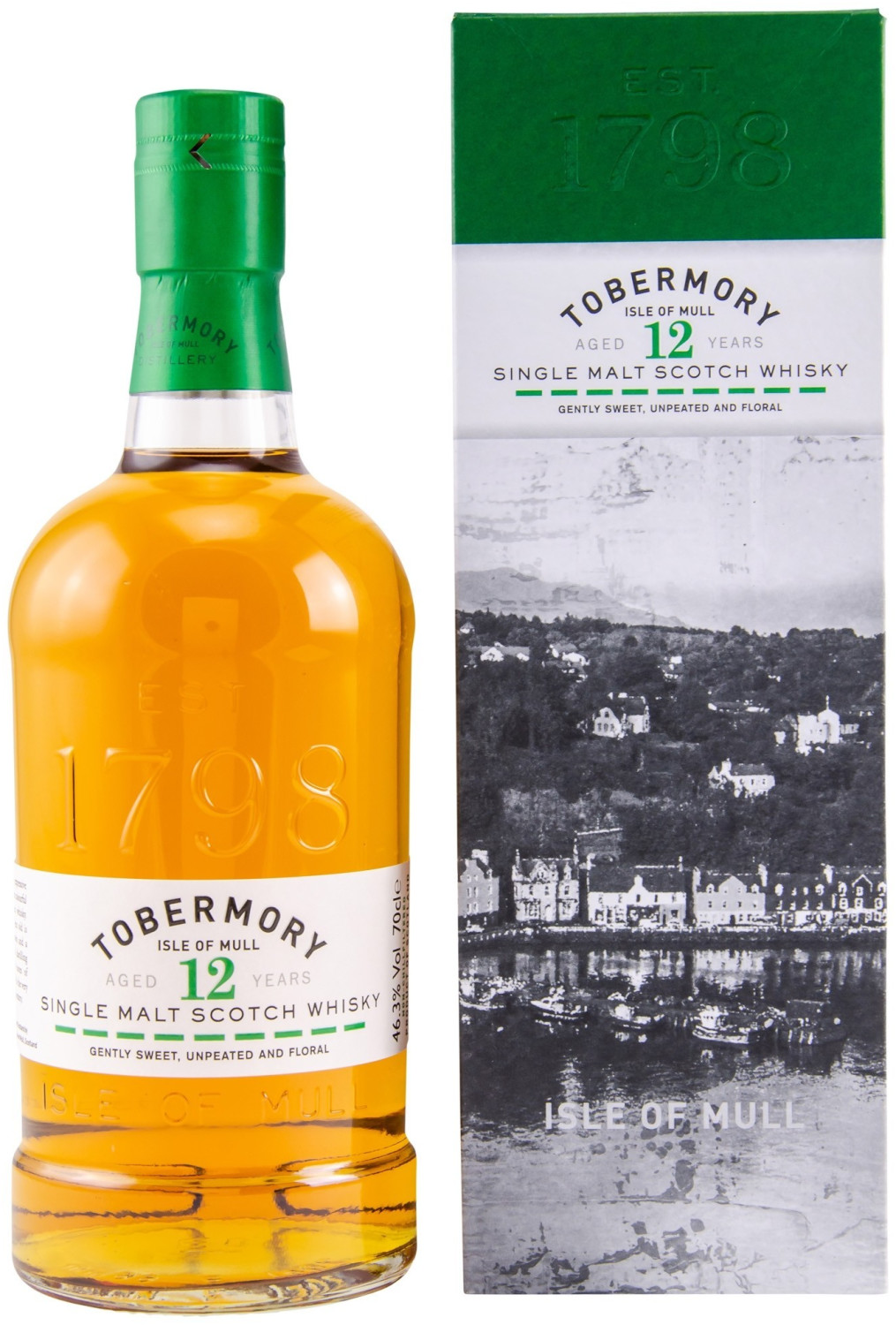 Whisky 43% Preisvergleich 0,7l Scotch bei Tobermory € Malt Single Years | 12 ab 38,61