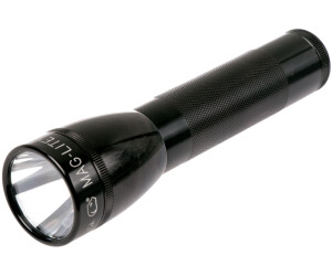 2x3,7V 2 C MagLite schwarz Mag-Lite 2C-CELL Taschenlampe,aufgerüstet LED 5Watt 