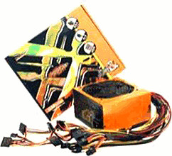Rasurbo GaminX&Power GAP565 550W