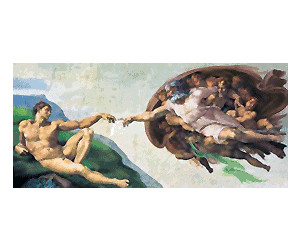 Clementoni Michelangelo - The Creation of Man (13200 pieces)
