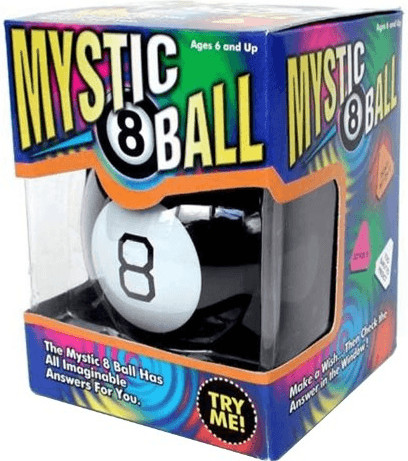 Argos magic 8 ball store