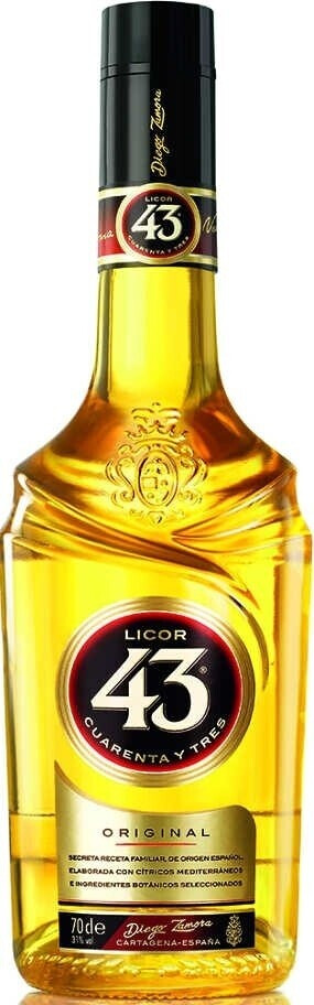Licor 43 Cuarenta Y Tres 0,7l 31%