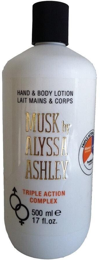 Alyssa Ashley Musk Hand & Body Lotion (500 ml)