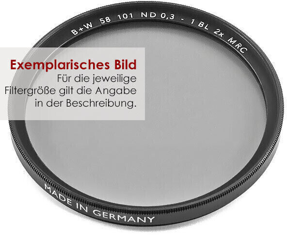 Vorschaubild von B+W F-Pro 101 ND 0,3 MRC 49mm Vorschaubild von B+W F-Pro 101 ND 0,3 MRC 49mm