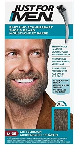Combe Pharma Just for men coloration barbe (28,4 ml)