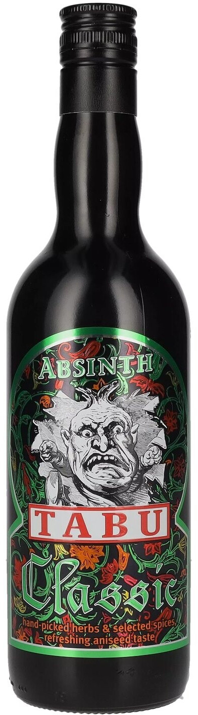 Tabu Absinth Classic 0,7l 55%