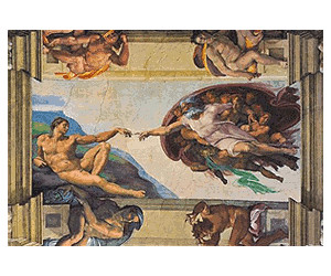 Clementoni Michelangelo - The Creation of Man (1000 pieces)