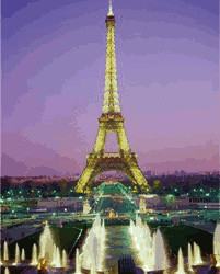 Clementoni Paris - Tour Eiffel lumineux