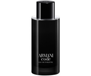 Giorgio Armani Code Homme Eau de Toilette 125 ml au meilleur prix sur idealo