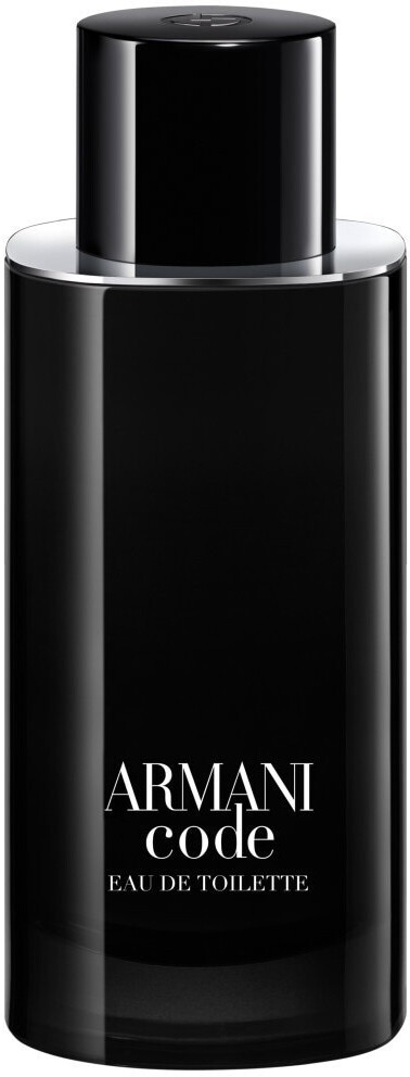 Giorgio Armani Code Homme Eau de Toilette 125 ml au meilleur prix sur idealo