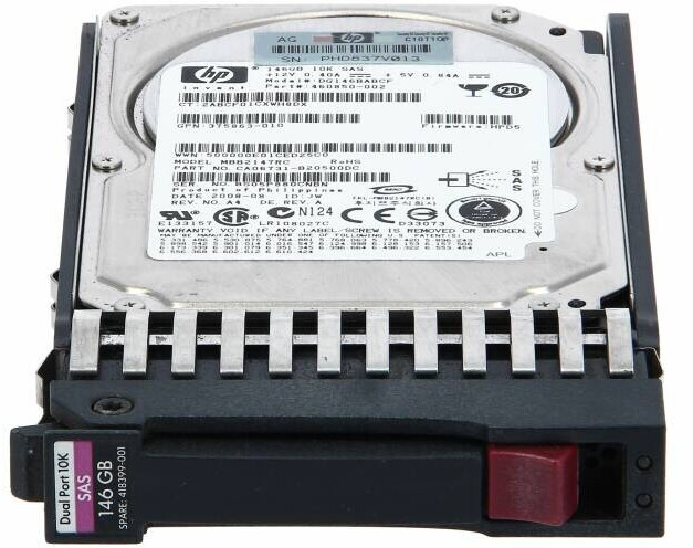 HPE SAS 146GB (418367-B21)