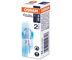 Osram Glassockellampe 12V 5W 2-er Blister ab 0,82 € (Februar 2024 Preise)