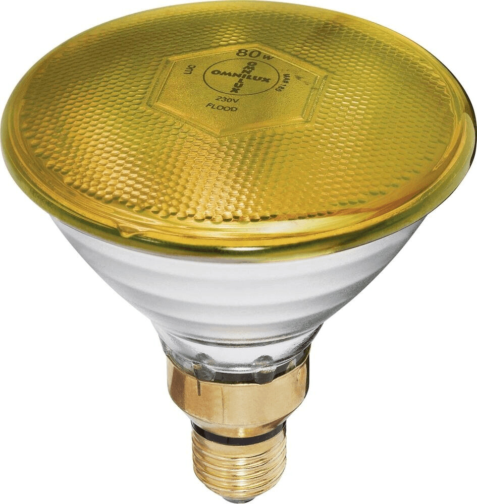Osram CONC PAR38 YELLOW 80W