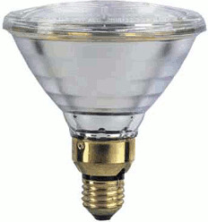 Osram CONC PAR38 GREEN 80W
