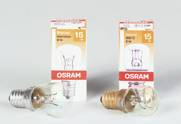 Ampoule incandescente Osram Special Oven T blanc chaud ⌀2,2cm E14 15W
