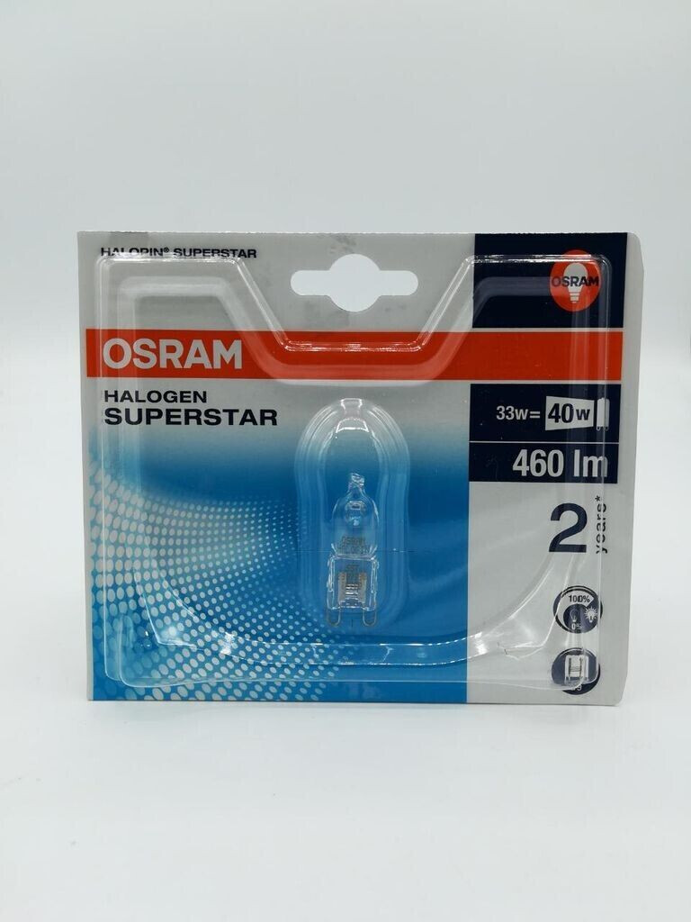 Osram halogen superstar 33w outlet