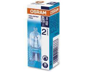 Osram HALOPIN ECO SST 33W G9 au meilleur prix sur