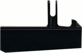 Carrera EXCLUSIV Quille de guidage 2x et tresses pour frotteurs doubles 8x (20366)
