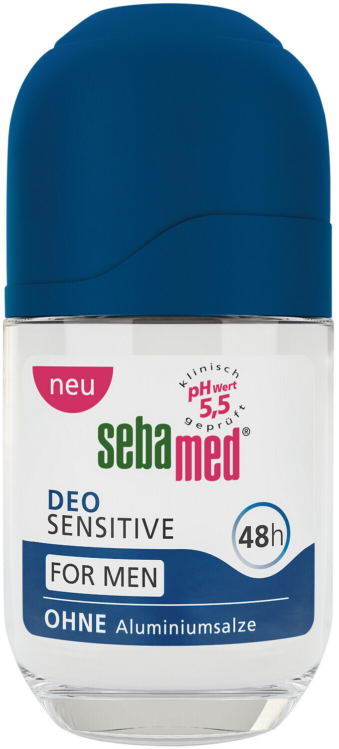 Sebamed for Men Deo Roll-on sensitiv (50 ml)