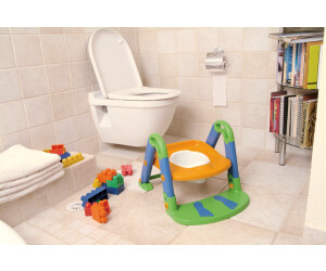 KidsKit 3-in-1 Toilettentrainer rosa/weiß  67238843 