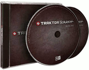 Native Instruments Traktor Scratch MKI Control CD
