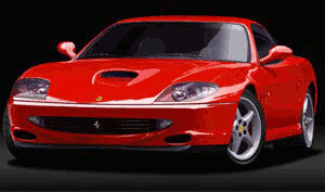 Fujimi Ferrari 550 Maranello (12237)