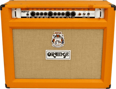 Orange Rockerverb 50 Combo 212