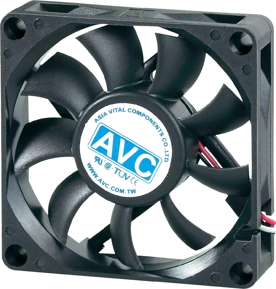 Vorschaubild von AVC PC-Lüfter 70mm Vorschaubild von AVC PC-Lüfter 70mm