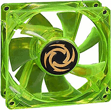 Revoltec Dark Green 80mm (RL044)