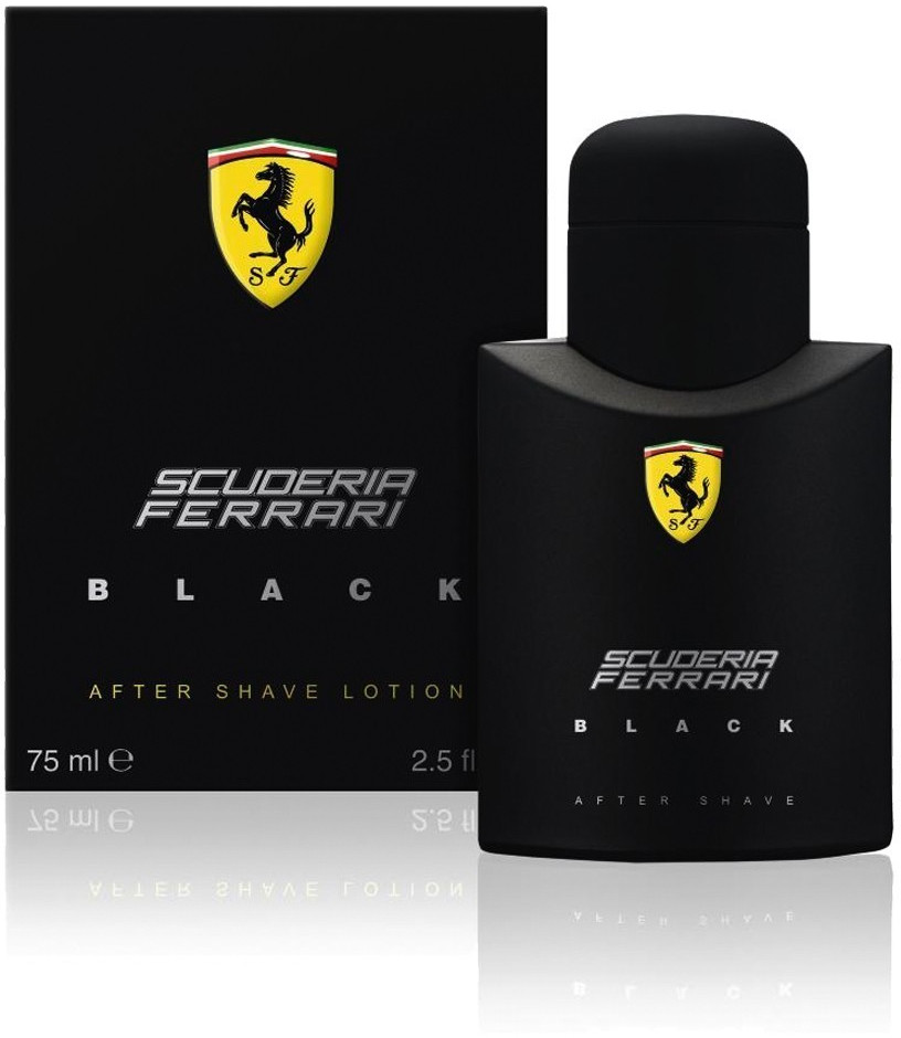 Ferrari Black Après-rasage (75 ml)