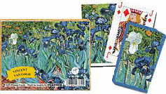 Jeu de cartes (2 x 55) Van Gogh - Iris