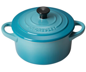 Le Creuset Mini Cocotte 10 Cm Caraibes Au Meilleur Prix Sur Idealo Fr
