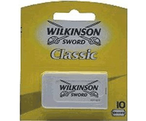 Wilkinson Sword Classic Lames De Rasoir 10 X Au Meilleur Prix
