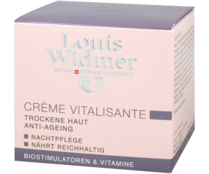 Louis Widmer Crème Vitalisante leicht parfümiert (50ml) ab € | Preisvergleich bei