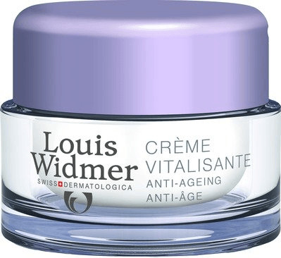 Louis Widmer Crème Vitalisante légèrement parfumée (50 ml)