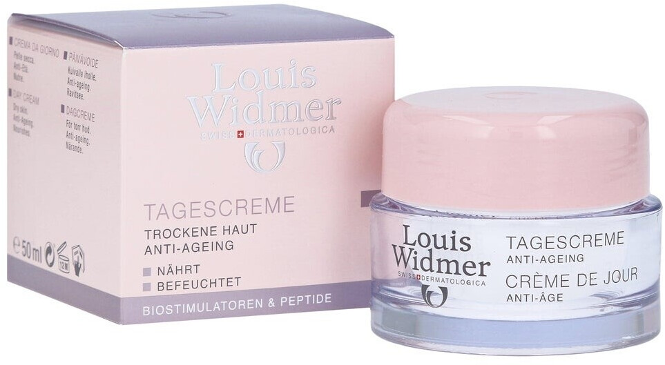 Louis Widmer Crème de jour légèrement parfumée (50 ml)