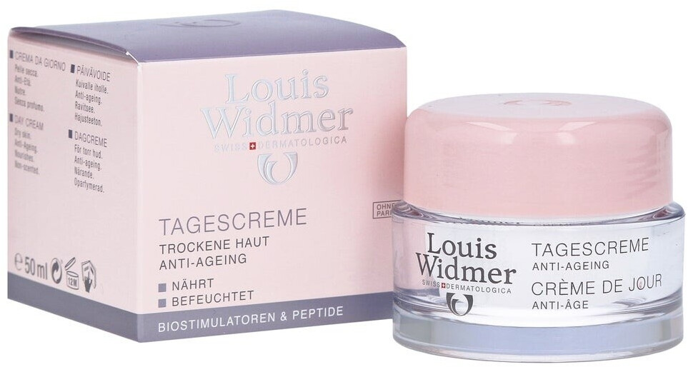 Louis Widmer Crème de jour non parfumée (50 ml)
