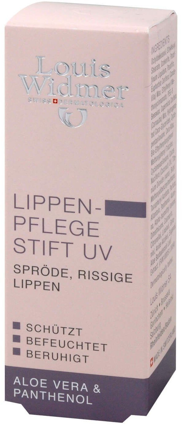 Louis Widmer Soin pour les lèvres UV 10 légèrement parfumé (4,5 ml)