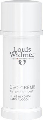 Louis Widmer Déo crème antiperspirant non parfumé (40 ml)