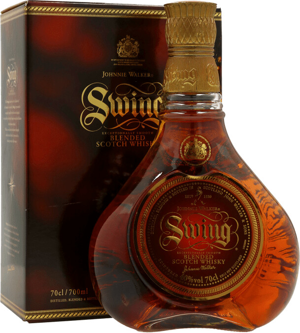 Whisky JOHNNIE WALKER Blended Johnnie Walker Swing Reserva (0.7 L - 1  unidade)