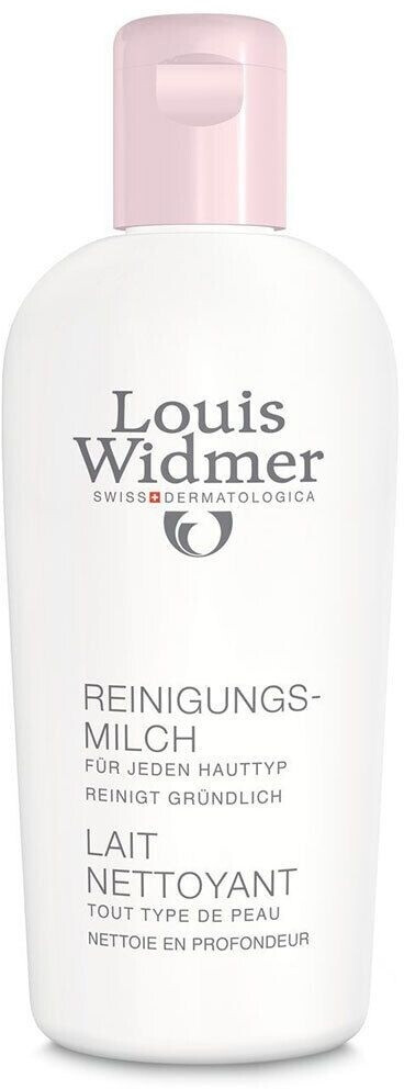 Louis Widmer Lait nettoyant légèrement parfumé (200 ml)