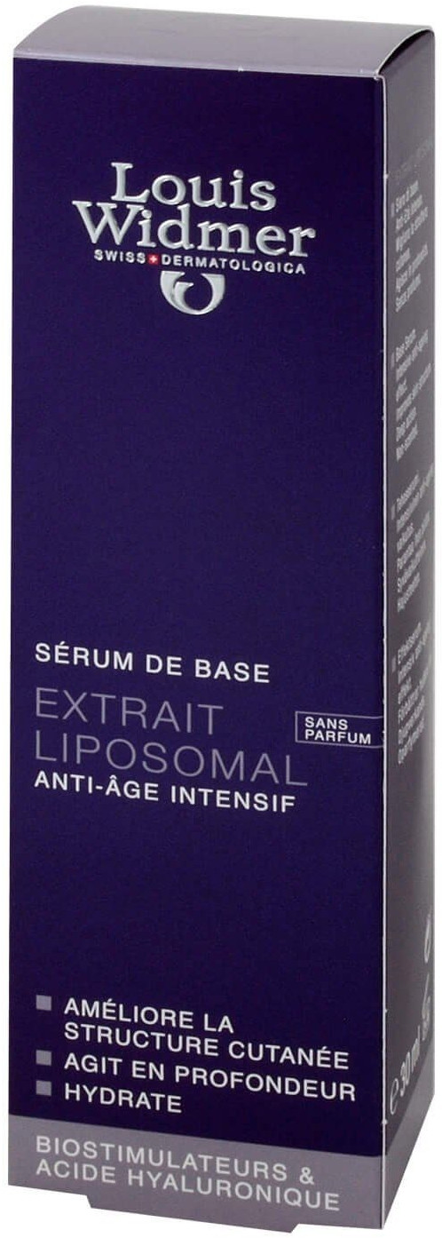 Louis Widmer Extrait Liposomal non parfumée (30 ml)