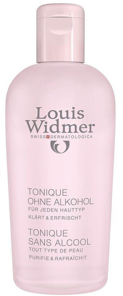 Louis Widmer Tonique sans alcool non parfumé (200 ml)