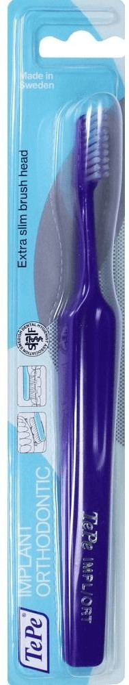TePe Brosse à Dents Implantat/Orthodontic