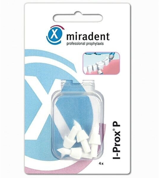 Miradent I-Prox P Brossettes de rechange (4 unités)
