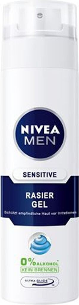 Nivea Men Sensitive Gel à raser (200 ml)