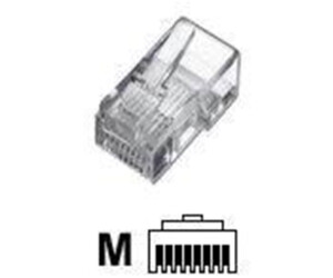 Digitus Rj45 Stecker 8p8c Ab 0 09 Preisvergleich Bei Idealo De