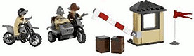 LEGO Indiana Jones Motorcycle Chase (7620)