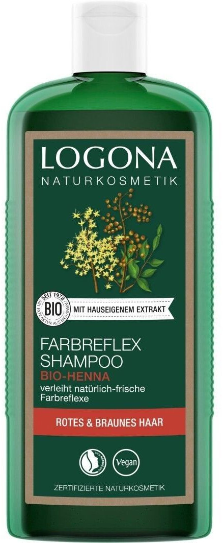 Logona Shampooing reflets au henné (250 ml)